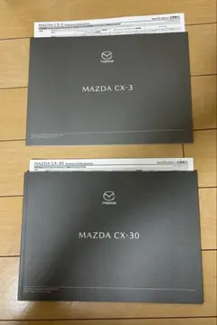 MAZDA CX-3 CX-30 カタログ 2冊セット 2022年のサムネイル