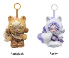 スカルパンダ マイリトルポニー Rarity Applejack