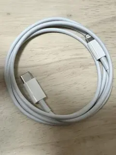 Apple純正　USB-C to Lightningケーブル