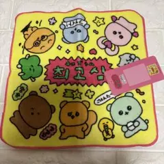 新品　チェゴシム　まミニタオル