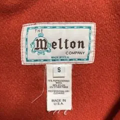 ネルシャツ オレンジ