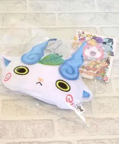 (新品未使用未開封)妖怪ウォッチ コマさん パスケース