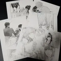 ヴァンパイア騎士　直筆サイン　複製原画　版画 2025年最新】ヴァンパイア騎士 複製原画の人気アイテム - メルカリ