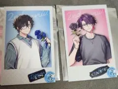 チェキ　四季凪、渡会