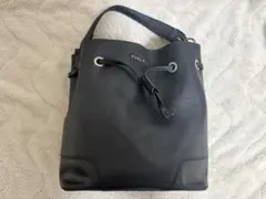 FURLA フルラ レザー バケットバッグ ブラック