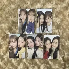 LE SSERAFIM HOT ユニット Weverse album トレカ