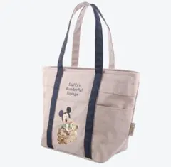 ディズニーシー　ディズニー　新品　ダッフィー　トートバッグ　トート　バッグ　鞄