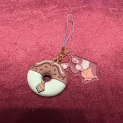ズートピア　ドーナツ型キーホルダー