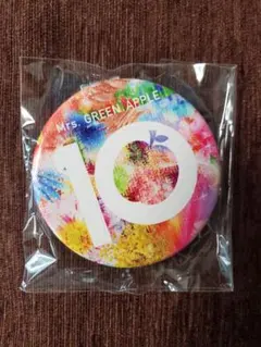 新品未開封　Mrs. GREEN APPLE『10』HMV コンパクトミラー