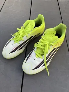 極美品 25.0 adidas F50 PRO HGAG JP イエロー - メルカリ