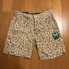 mxmxm レオパード柄 ハーフパンツのサムネイル