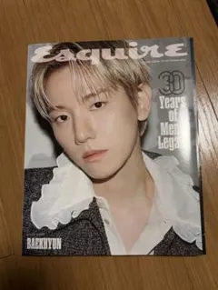 ESQUIRE KOREA 2025年10月号 BAEKHYUN
