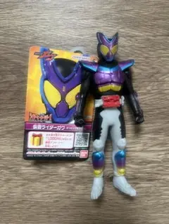 ライダーヒーローシリーズ 仮面ライダーガヴ ホッピングミフォーム ソフビ