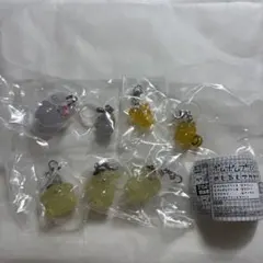 【p-12】ポムポムプリン めじるしアクセサリー 全7種 コンプリート サンリオ