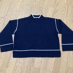 ニコアンド　niko and... ニット　タートルネック　Mサイズ