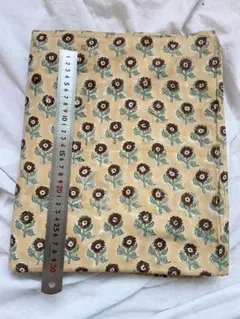 インド　ブロックプリント