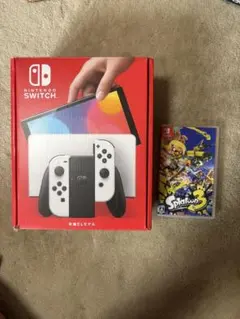 Nintendo Switch 有機EL スプラトゥーン3セット