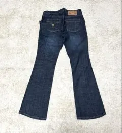 Live in comfort ストレッチ　ブーツカットデニムのサムネイル