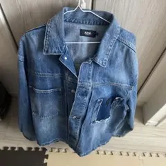 AZUL by MOUSSY ブルーデニムジャケット F