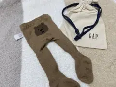 新品タグ付き　GAP ベアー　タイツ　ユニセックス