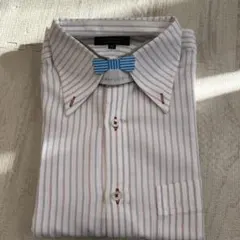 BURBERRY BLACK LABEL ストライプシャツ 39