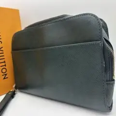 ✨超美品✨ルイヴィトン タイガ バイカル クラッチバッグ エピセア グリーン