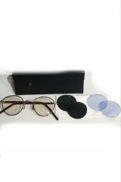 藤森慎吾さん着用　ayame sippou カラーレンズ計3セット付