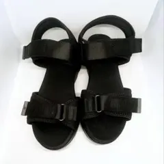 GLOBAL WORK らくっションスニーカーサンダル ブラック M