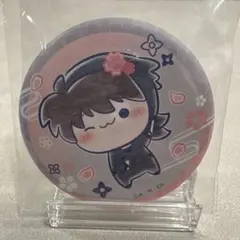 フリューくじ 忍たま乱太郎 ふんわり桜もちぴこの段 缶バッジ 土井半助