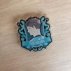ハイキュー!! アクリルバッジ 及川徹
