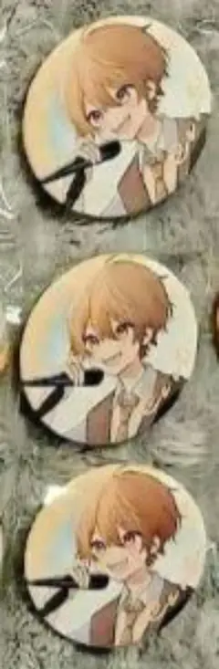 すとぷり るぅとくん るとわん 缶バッジ