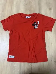 adidas ミッキーマウス Tシャツ