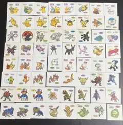 激レア】ポケモン ポケメン 6枚セット 他シール - メルカリ