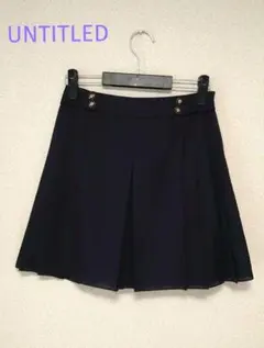 アンタイトル UNTITLED ★ スカート　サイズ１（Sサイズ）