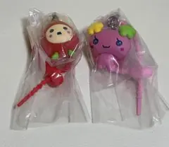 たまごっち　カラフルマルチチャーム　ふらわっち　いちごっち　2個セット　ガチャ