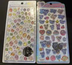 しずくちゃん　ボンボンドロップシール　ミニ　エンジェルブルー　うるちゅる