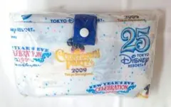 ディズニーリゾート 25周年 エコバッグ カウントダウンパーティー