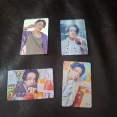 timelesz タイムレス　トレカ　菊池風磨　橋本将生 コンプ 4種