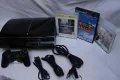 【ソフト読み込みOK※PS1、2（青ソフト）、3】PS3CECHA00　60GB