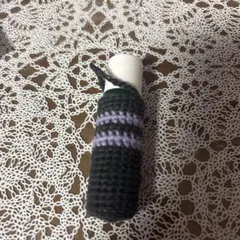 ハンドメイド リップクリームケース かぎ針編み