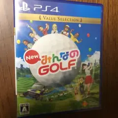 B)NEWみんなのGOLF