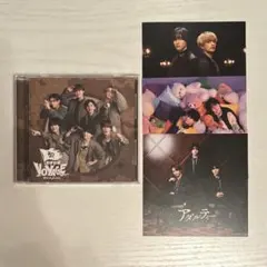 なにわ男子 BON BON VOYAGE 通常盤 CD ユニジャケ