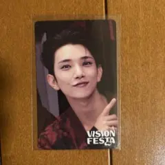 VISION FESTA VR 入場特典トレカ　ジョシュア