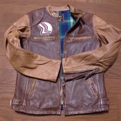 美品　schott ショット　ライダースジャケット