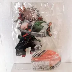 ヒロアカ モンスト BIGアクリルスタンド Plus Ultra!! 爆豪勝己 - メルカリ