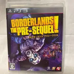 PS3ソフト　ボーダーランズ プリシークエル