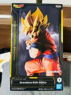 ドラゴンボールZ フィギュア Grandista SON GOKU かめはめ波 - メルカリ