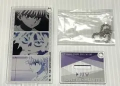 HUNTER×HUNTER 名シーンアクリルスタンドキーホルダー　キルア