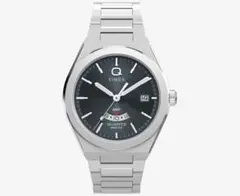 美品）Q TIMEX コンチネンタル GMT TW2Y12100 - メルカリ