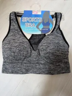 グレー スポーツブラ Mサイズ